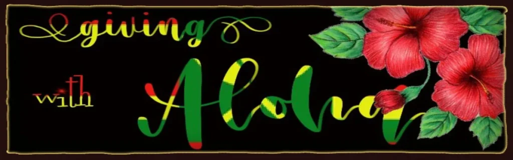 giving with aloha homepage banner